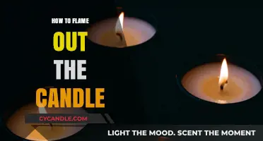 Flame Out: Simple Steps to Extinguish a Candle