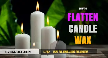 Easy Techniques to Flatten Candle Wax for Smooth Surfaces