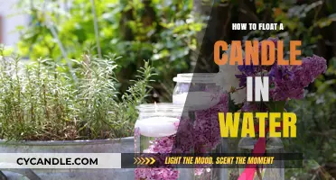 Floating Candles: Water Magic Tricks