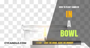 Floating Candles: A Simple Guide to Bowl Displays
