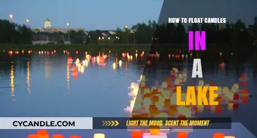 Floating Candles on a Lake: A Magical Guide
