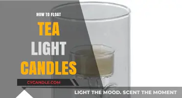 Floating Tea Light Magic: Simple Steps to Create a Serene Glow