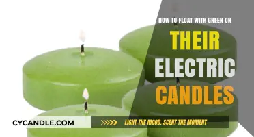 Floating with Green: Electric Candles' Secrets