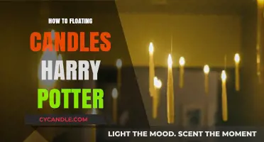 Create Magical Floating Candles Like Harry Potter