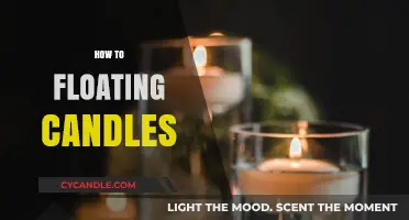 Creating Magical Floating Candles