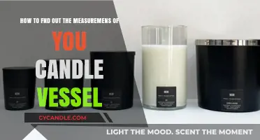 Finding the Right Measurements for Your Candle Vessel