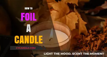 Enhancing Candles with Foils: A Beginner's Guide