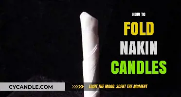 Folding Nakin Candles: A Step-by-Step Guide