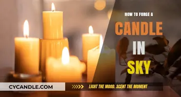 Crafting a Candle in Sky: A Guide to Forging