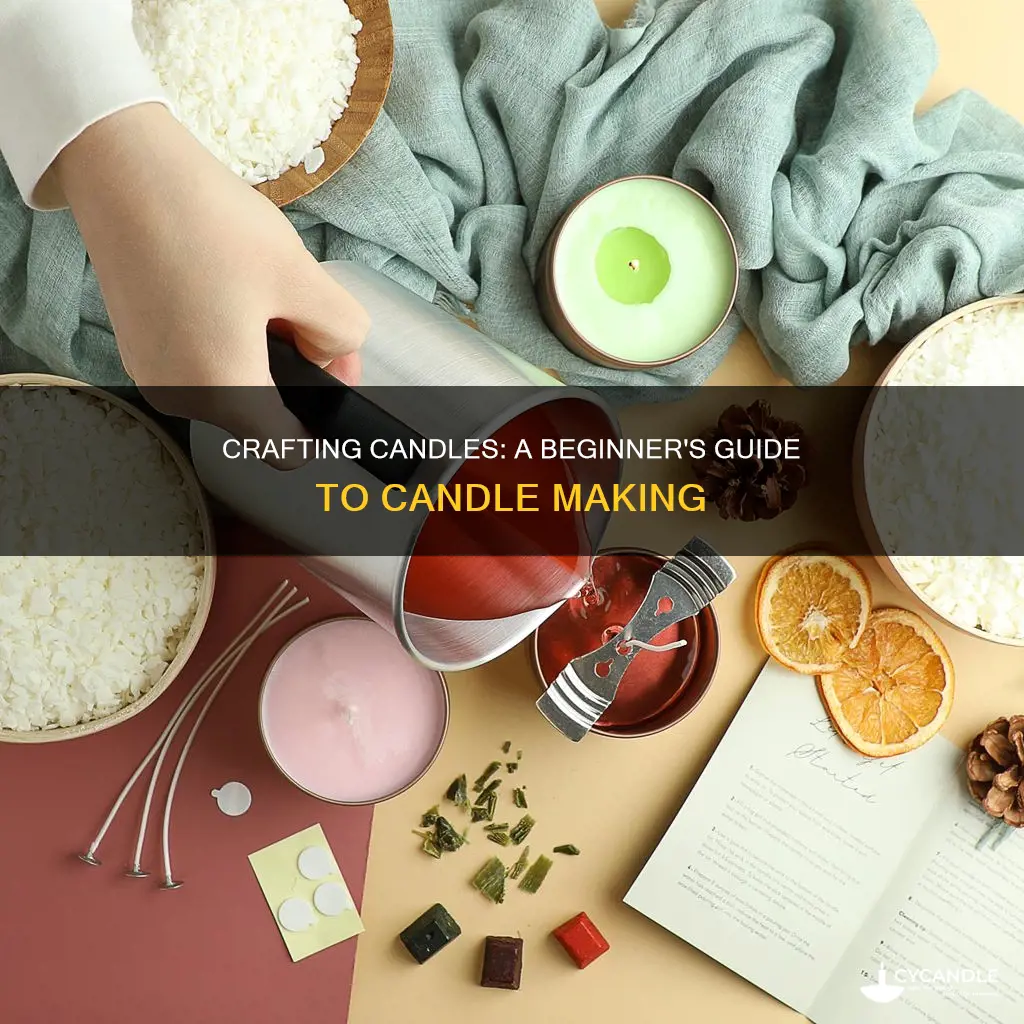 how to form candles