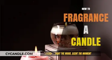 Scented Candles: The Art of Fragrancing