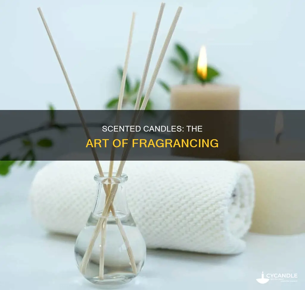 how to fragrance a candle