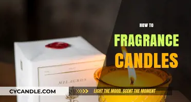 The Art of Scenting: Creating Fragrant Candles