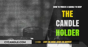 Freezing Candles: Reuse Your Holder, Here's How
