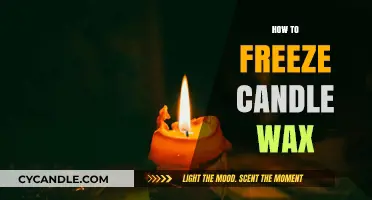 Mastering the Art of Freezing Candle Wax: A Step-by-Step Guide