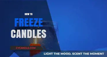 Freezing Candles: A Creative Way to Preserve and Decorate