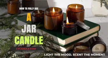 Maximize Your Jar Candle's Burn Time and Scent with These Tips