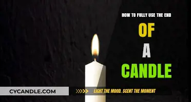 Maximize Your Candle's Life: Creative Ways to Use the Wax End
