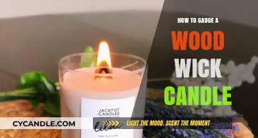 Mastering Wood Wick Candles: Tips for Perfect Gauging and Burning