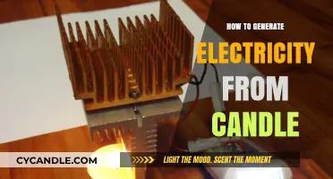Candle Power: Generating Electricity from Candles