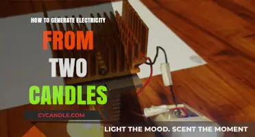 Candle Power: Generating Electricity from Two Candles