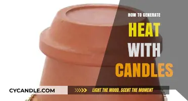 Candle Heat: Generating Warmth with Simple Tricks
