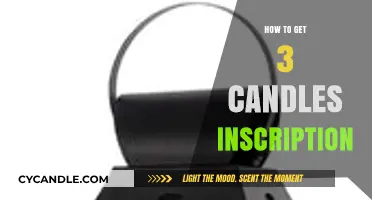 Unlocking the 3 Candles Inscription: A Step-by-Step Guide to Success