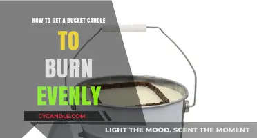 Mastering Bucket Candle Burn: Tips for Even Wax Melting