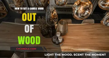 Effective Ways to Remove Candle Wax Burns from Wood Surfaces