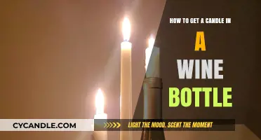 Crafting a Unique Candle: How to Repurpose a Wine Bottle
