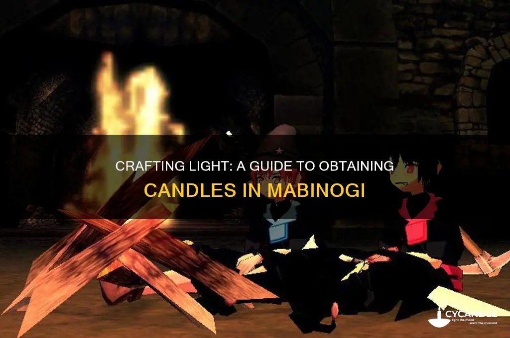 how to get a candle in mabinogi