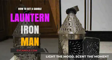 Crafting an Iron Man Candle Lantern: DIY Guide for Fans