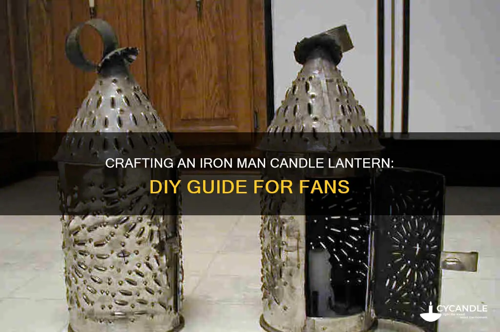 how to get a candle launtern iron man