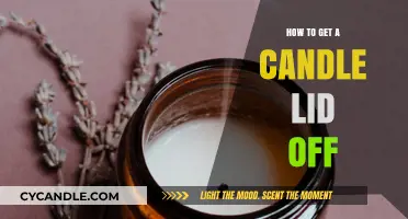 Simple Tricks to Remove a Stuck Candle Lid Effortlessly