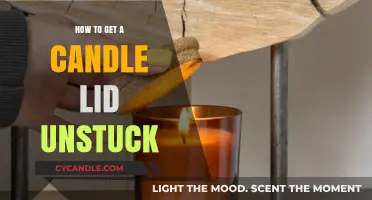 Easy Fixes: How to Get a Stuck Candle Lid Unstuck