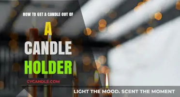 Easy Tricks to Remove Stuck Candles from Holders Safely