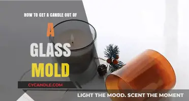 Easy Steps to Remove Candles from Glass Molds Safely