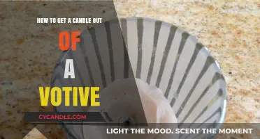 Effortless Ways to Safely Remove a Candle from a Votive Holder