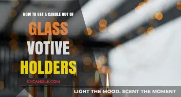 Effortless Ways to Remove Candles from Glass Votive Holders