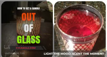 Easy Methods to Safely Remove a Candle from Glass Containers