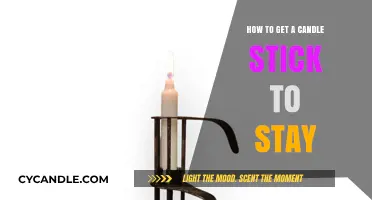 Mastering Candle Stick Stability: Simple Tips for Long-Lasting Burn