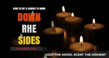 Mastering Candle Burn: Tips to Melt Wax Evenly Down the Sides
