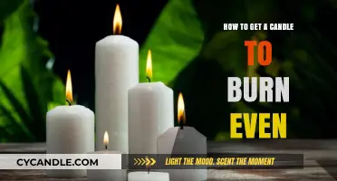 Mastering the Art of Even Candle Burning: Tips for a Perfect Flame