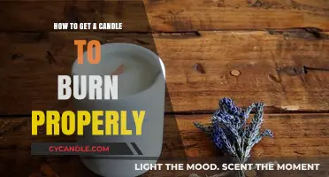 Mastering the Art of a Perfectly Burning Candle: Tips and Tricks
