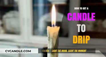 Master the Art of Dripping Candles: A Step-by-Step Guide