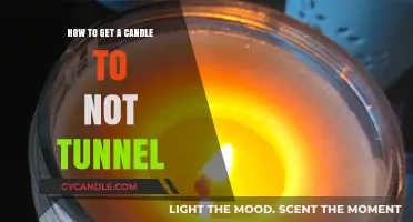 Prevent Candle Tunneling: Expert Tips for Even Wax Burn