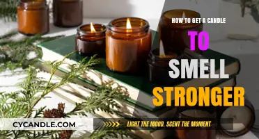 Enhance Your Candle's Scent: Tips for a Stronger, Longer-Lasting Aroma