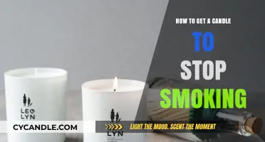 Stop Candle Smoke: Simple Fixes for a Clean, Soot-Free Burn
