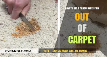 Effective Tips to Remove Candle Wax Stains from Your Carpet