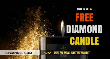 Discover the Secret to Scoring a Free Diamond Candle Today
